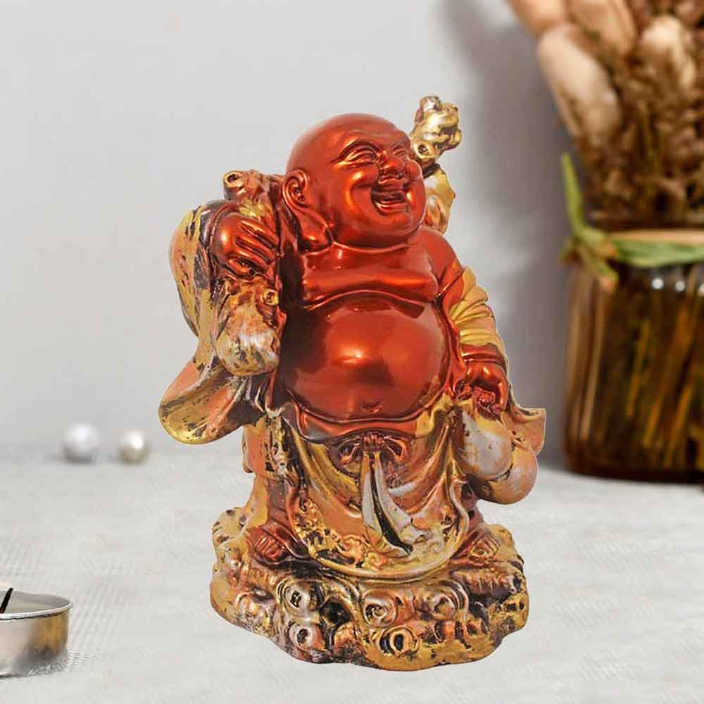 Laughing Man Showpiece for birthday gift 16 cm G11GX0792C000XZIS