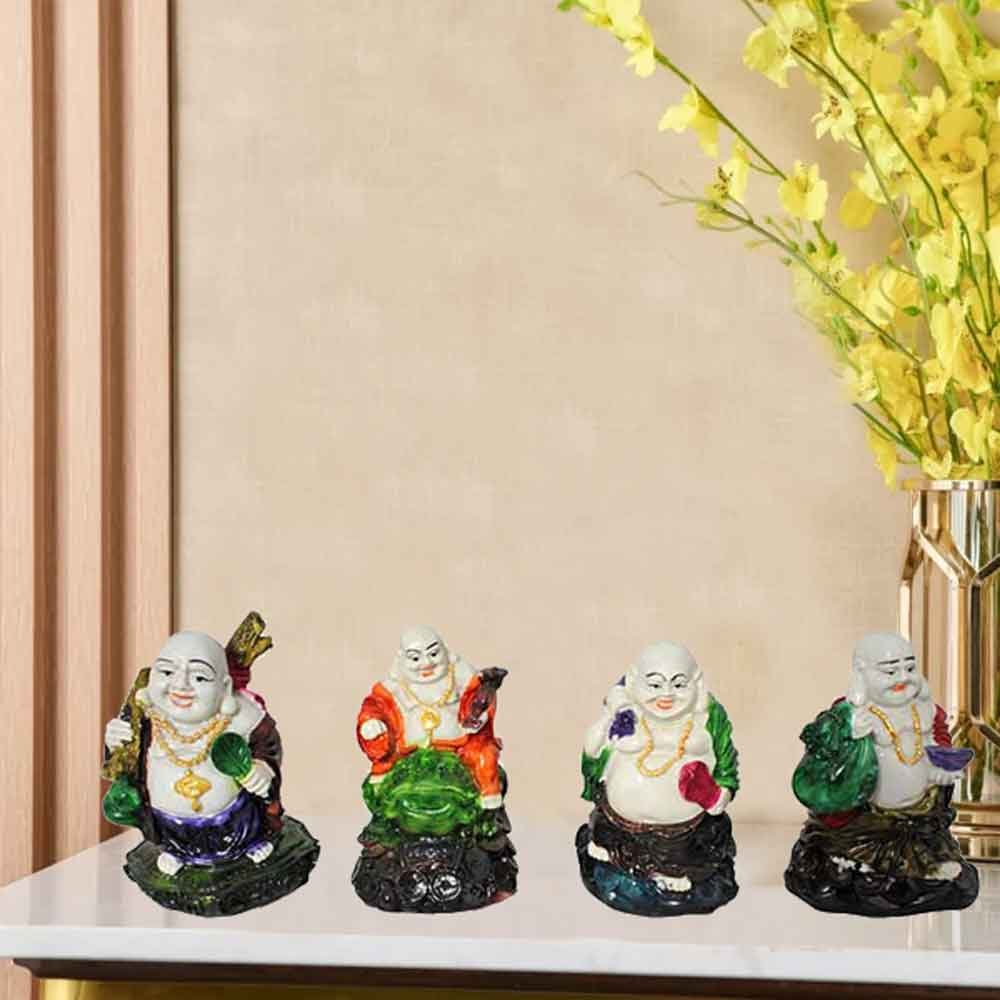 Baby Laughing Buddha Statue Showpiece for gifting on birthday 14 cm G12GX0119W