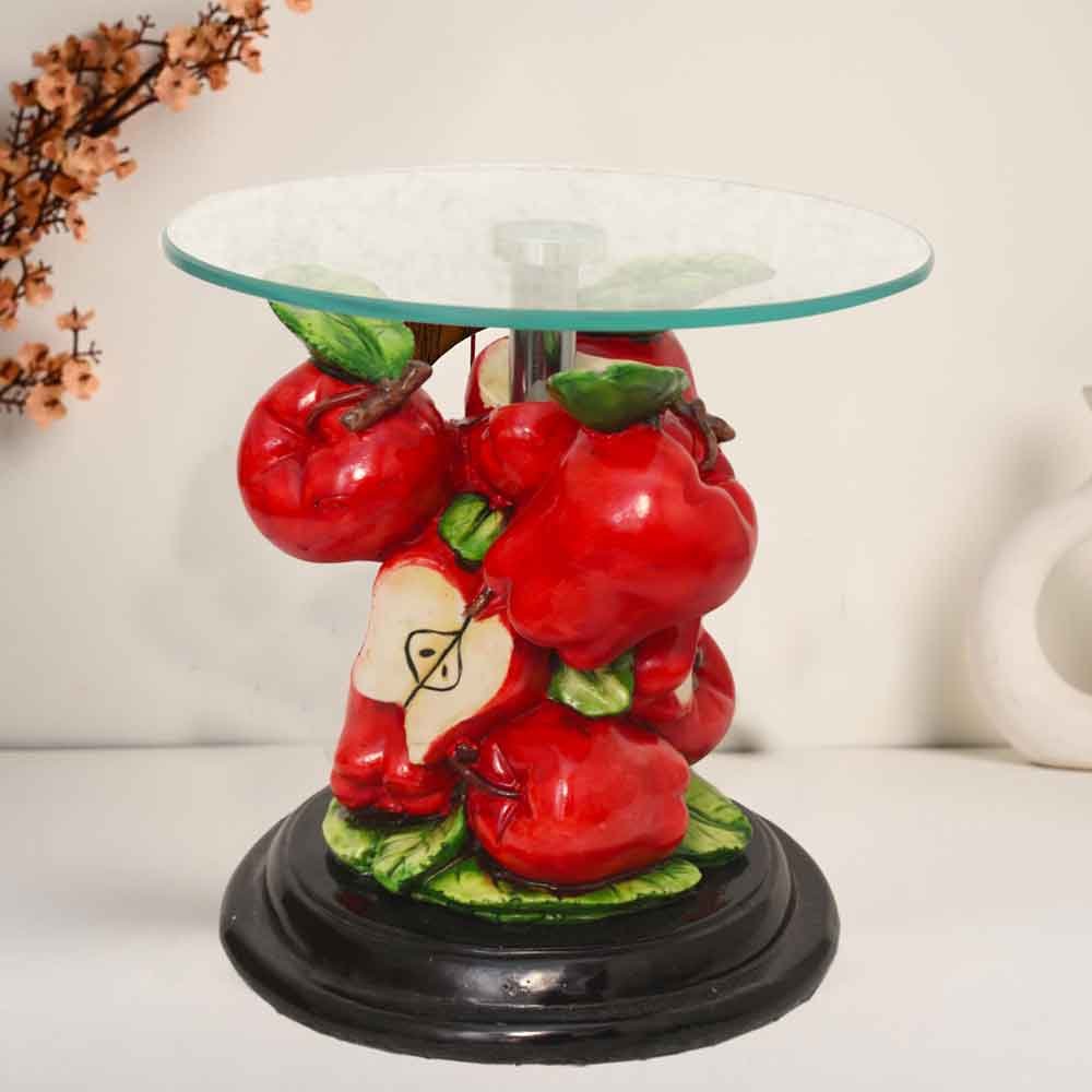 Handicraft Fruit Glass Table for office decoration 28 cm G12GX0144M