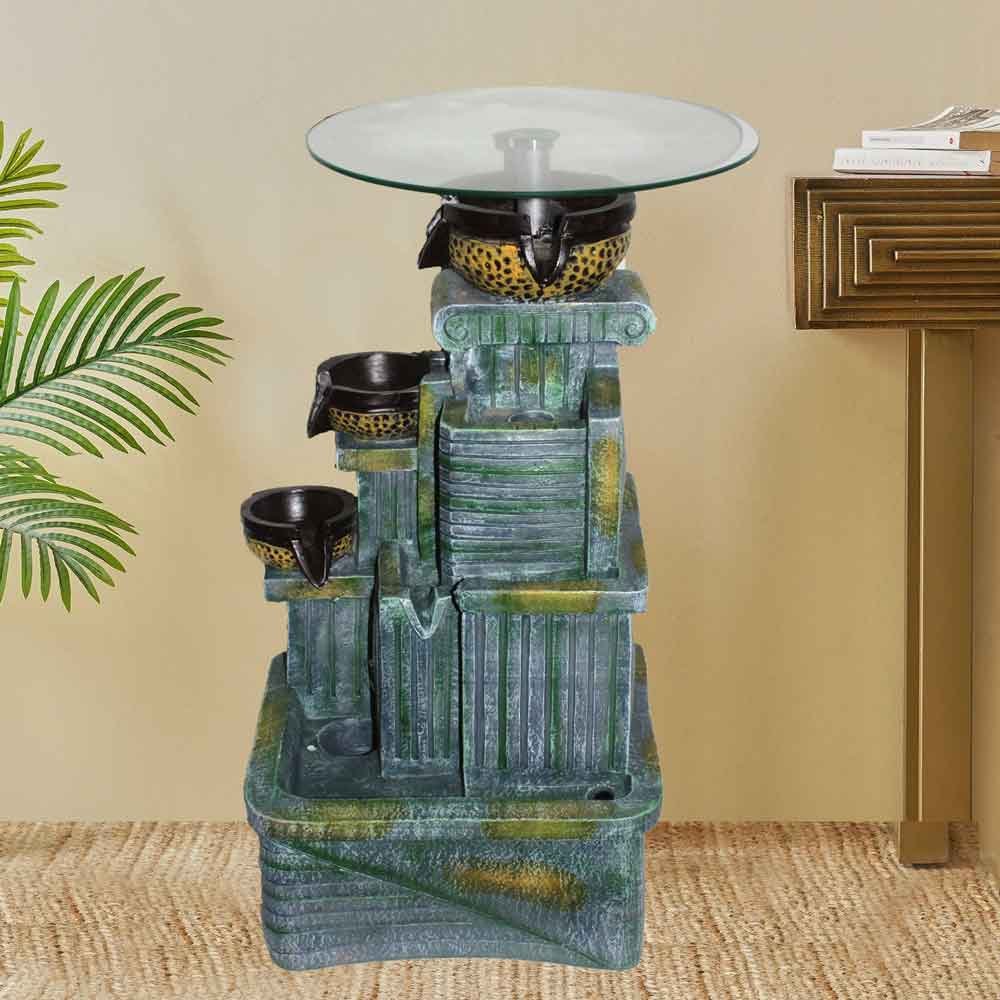 Diya Indoor Water Fountain for tv unit and return gift 63 cm G12GX0174M