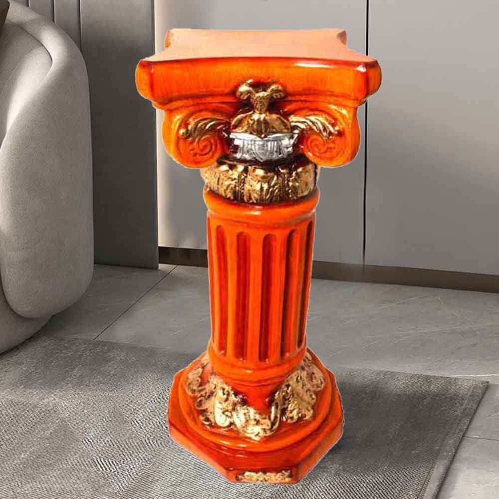 Royal Corner Table Pillar Showpiece on gifting on hanuman jayanti 52 cm G12GX0182L