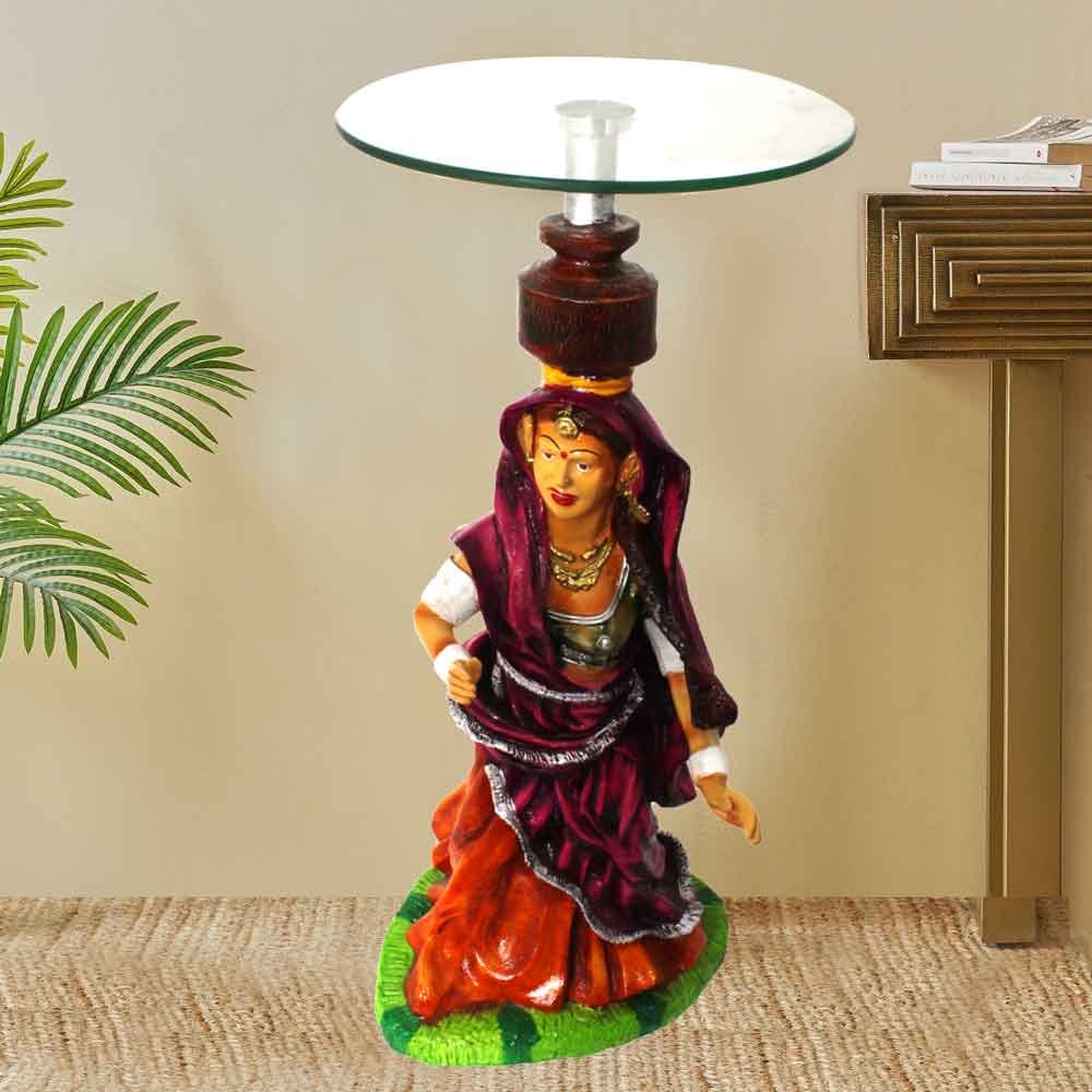 Lady Corner Table showpiece for living room 60 cm G12GX0204M