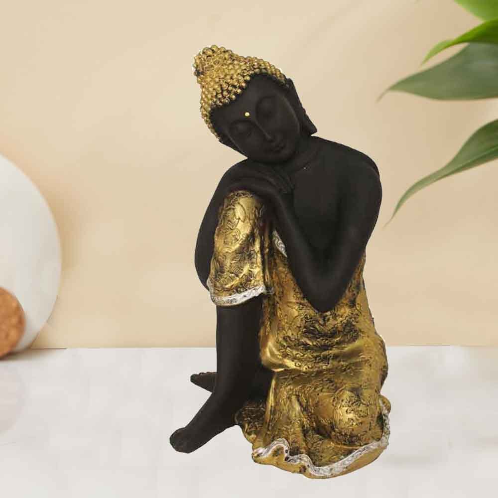 Lord Buddha Home Decor Statue statue for living room 33 cm G12GX0275G