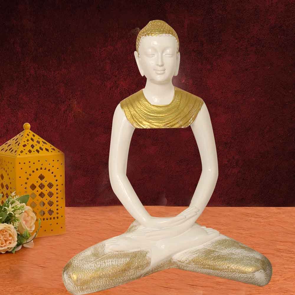 Home Decor Statue gift for budh purnima and living room 43 cm G12GX0285W