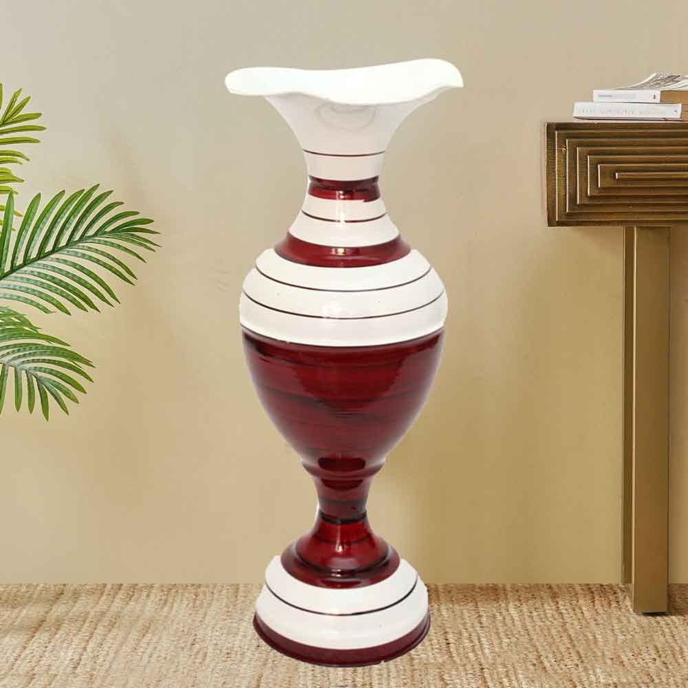 Flower Vase showpiece for living room 33 cm G12GX0296D
