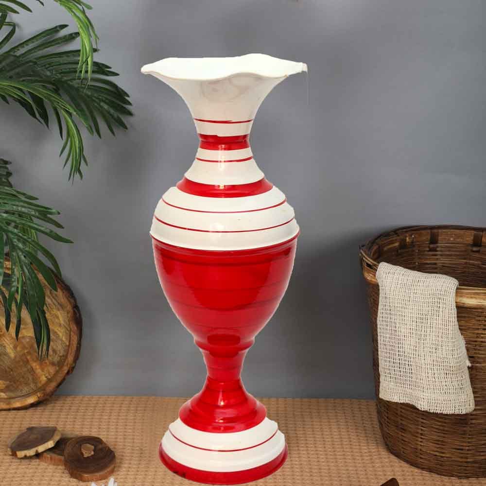 Floor Top Flower Vase for office decoration and table 33 cm G12GX0296R