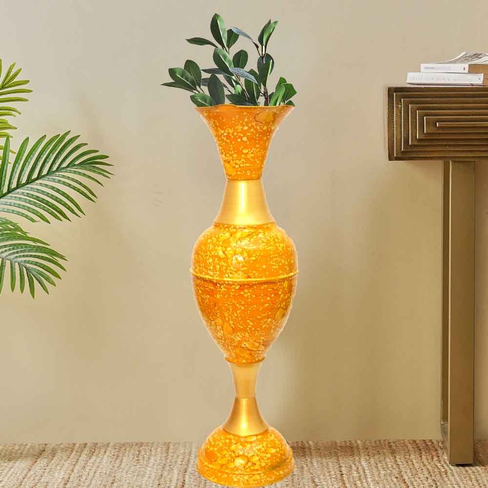 Decorative Flower Pot figures for home decoration and gifting 58 cm G12GX0298Y