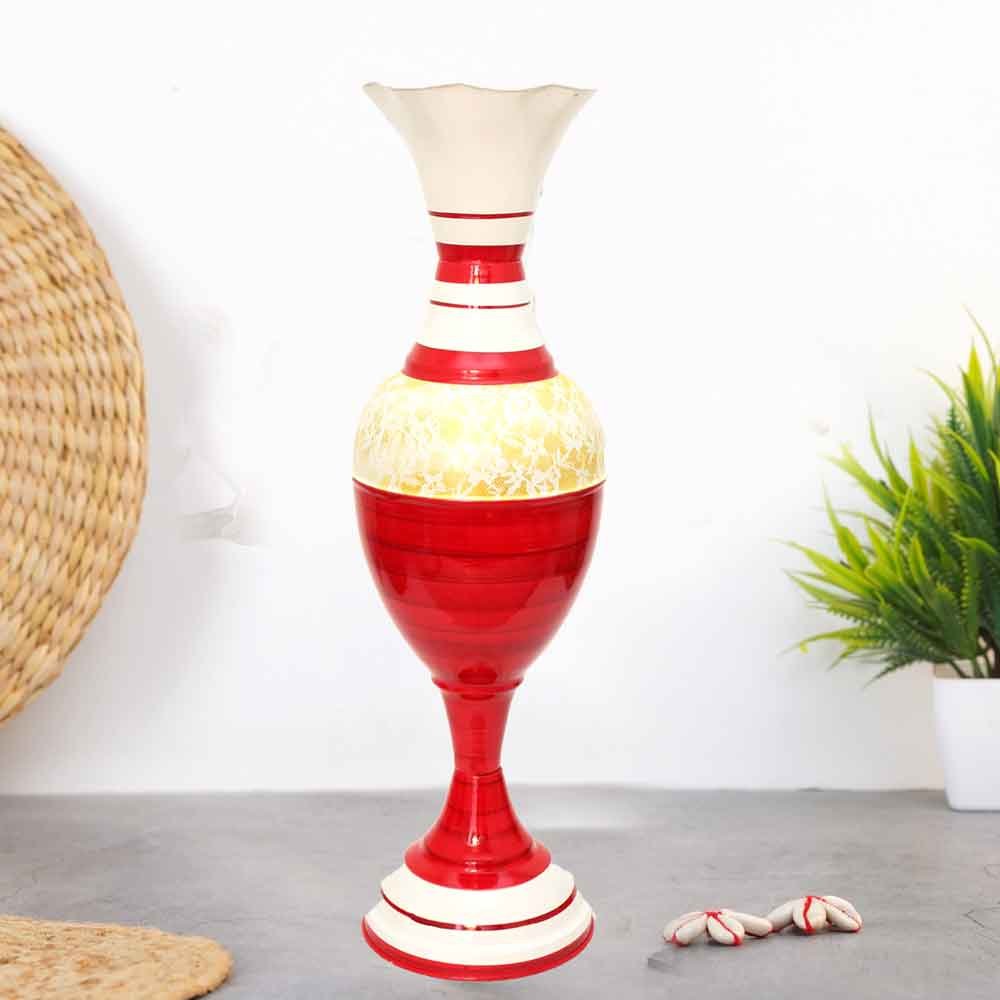 Decorative Corner Flower Vase Showpiece for gifting on birthday 58 cm G12GX0299R