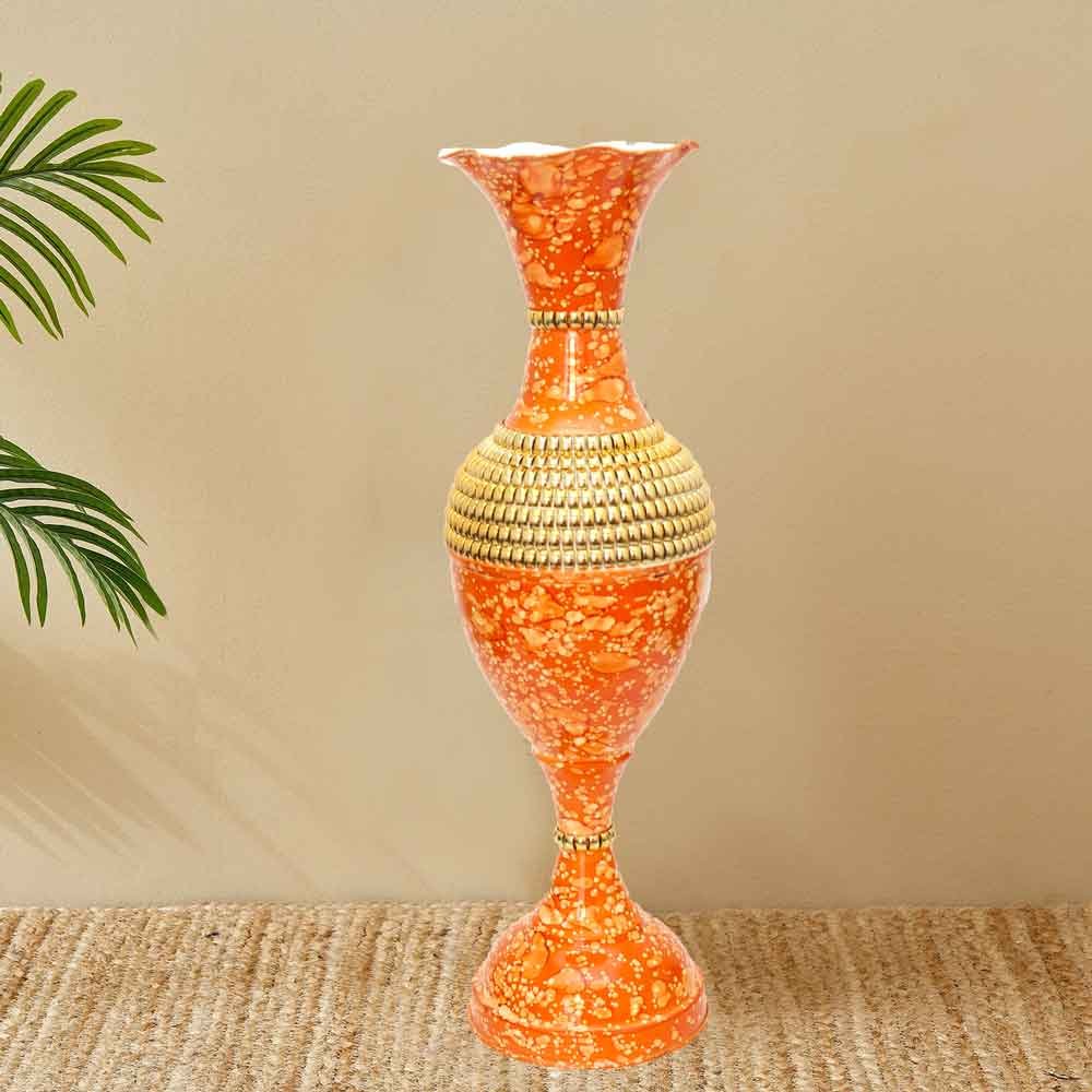 Bize Size Flower Pot Showpiece for gifting and home decoration 58 cm G12GX0300O
