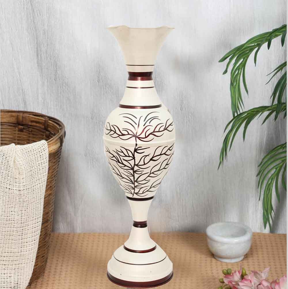 Corner Flower Vase Showpiece for decoration of living room 58 cm G12GX0301W