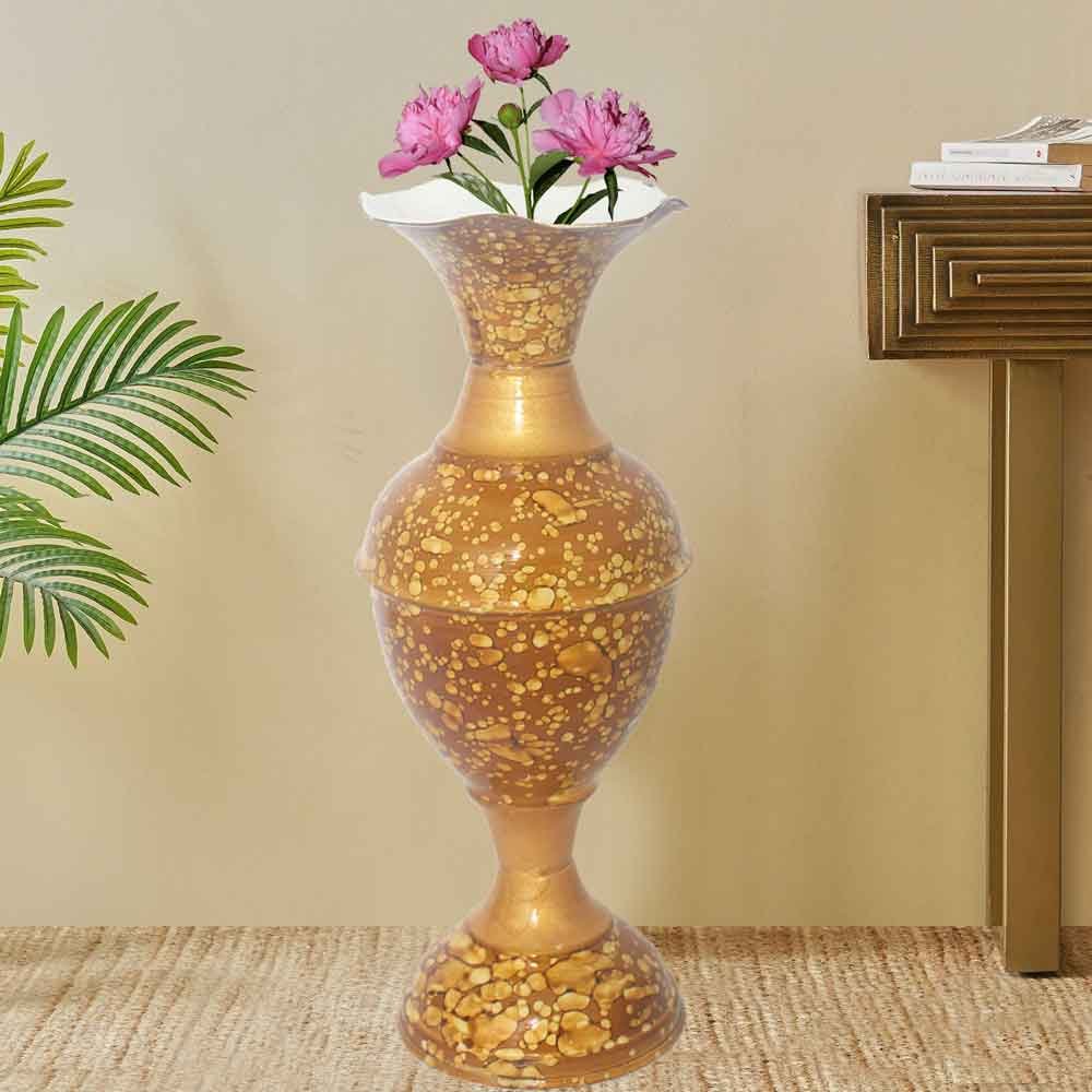Decorative Home Decor Flower vase for decoration of living room 33 cm G12GX0304A