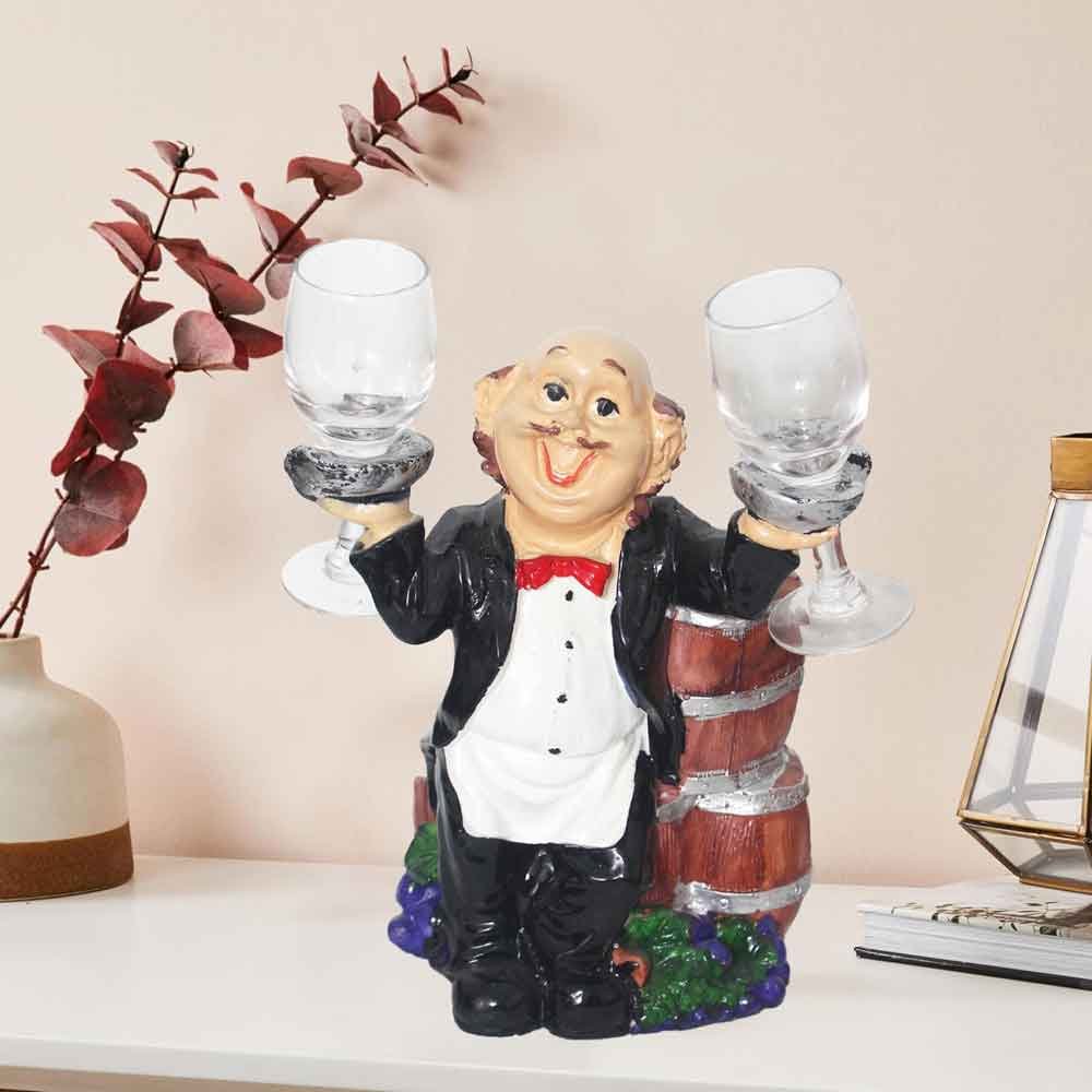 Decorative Man statue for return gift 23 cm G12GX0322M
