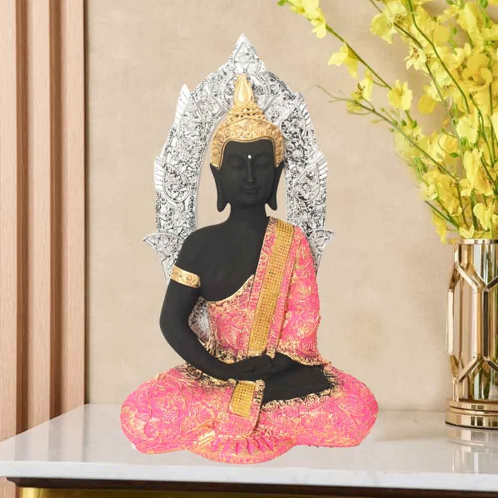 Buddha Statue Idol return gift items on birthday 43 cm G12GX0327P