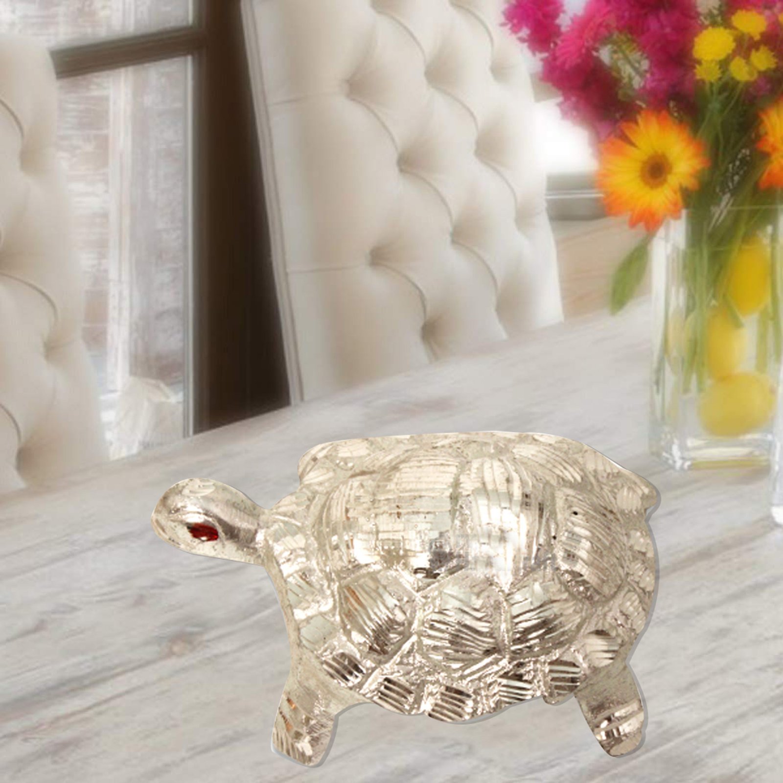 Tortoise Aluminium diamond cut Figurine 5 cm G13GX0065S000XZPS