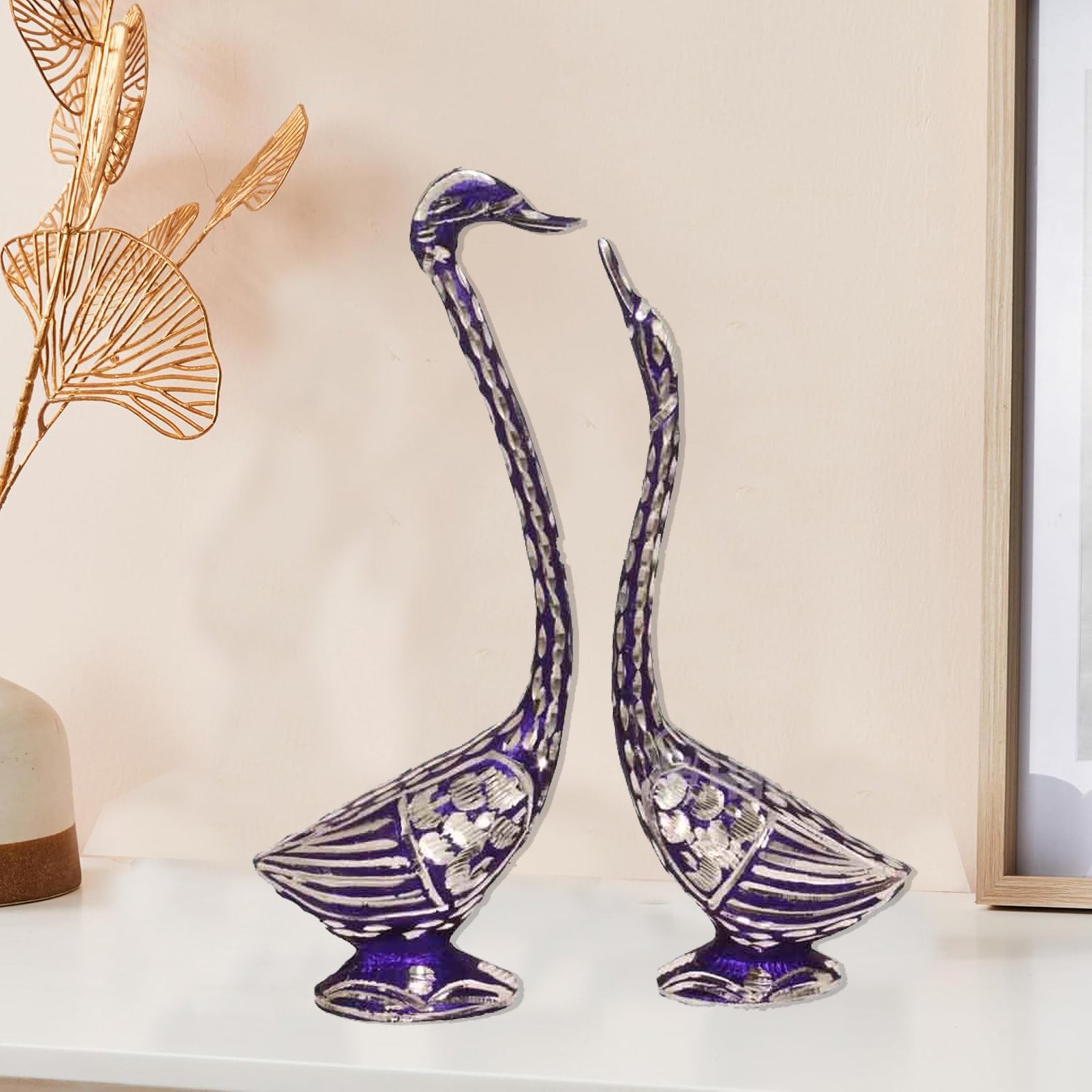 Hans Pair  Fengshui Decoration Item 28 cm G13GX0073N000XTIS