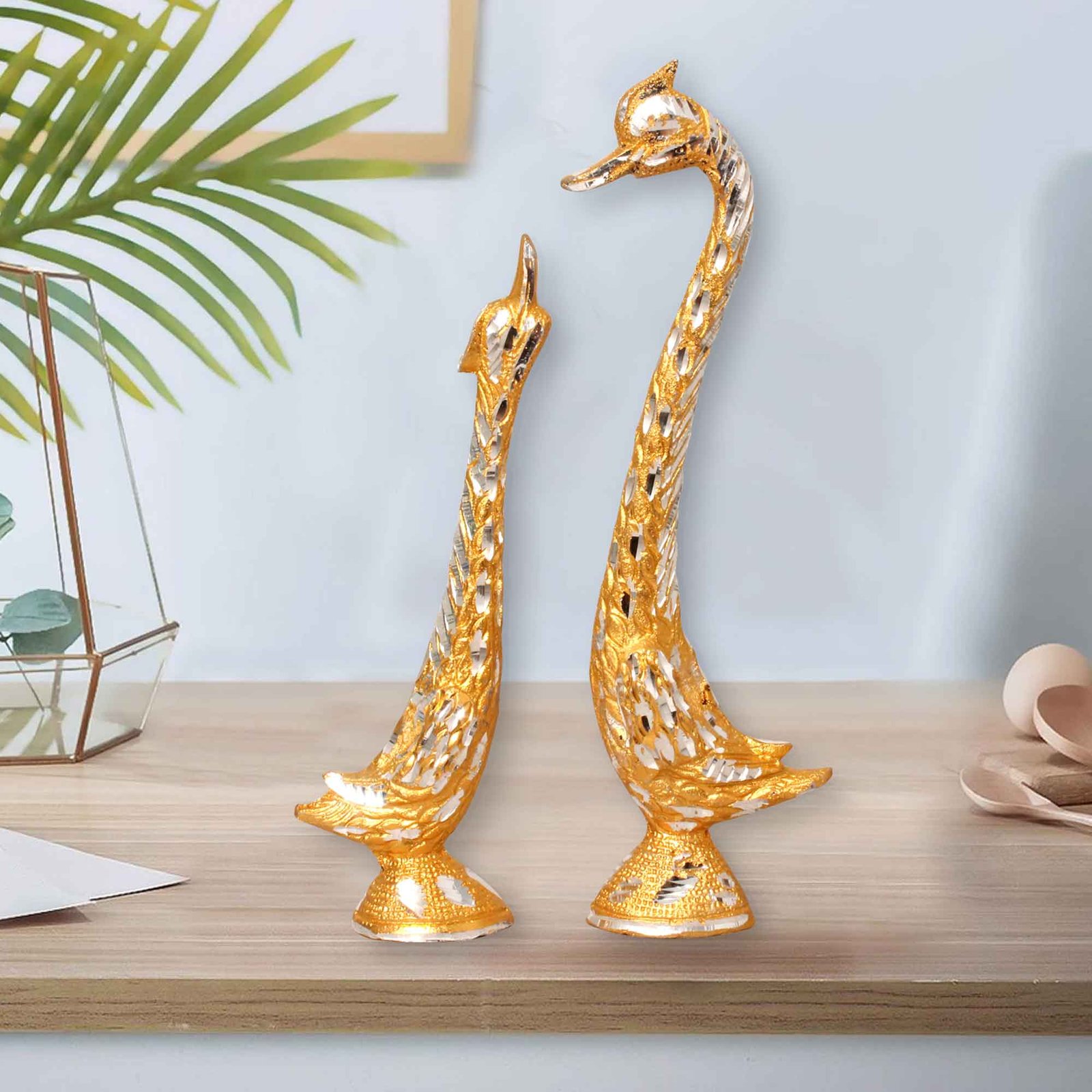 Love Bird Couple Golden Couple Gift Item 21 cm G13GX0087G000XTTS