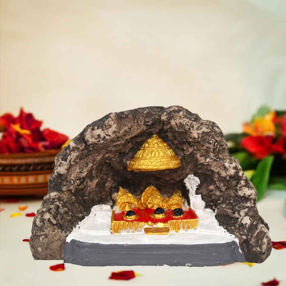 Vaishno Devi Dham for mandir and navratri gift 9 cm G18GX0054M