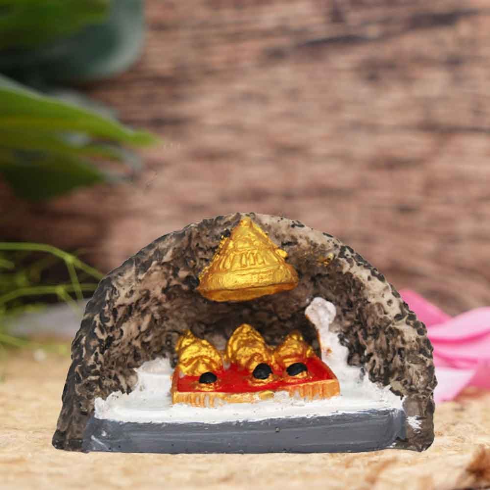 Vaishno Devi Idol statue for mandir and durga puja gift 6 cm G18GX0055M