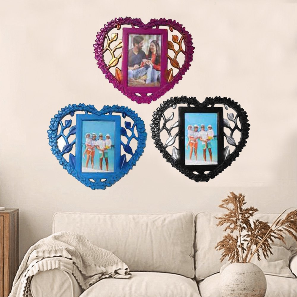 ABS Photo Frame Gift for wall decoration and gifting 23 cm G21GX0176M  (Any one)