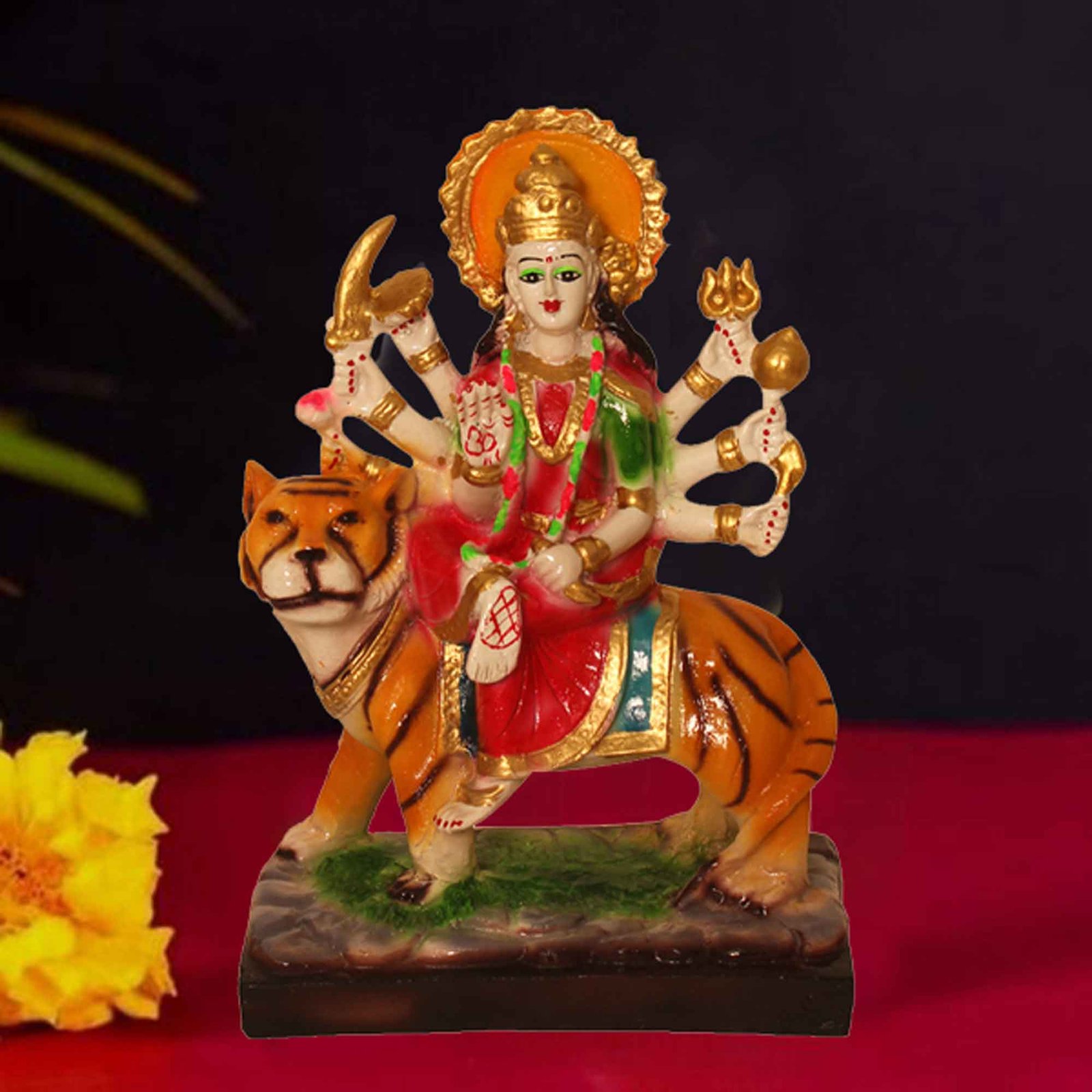 Durga Maa Statue for durga puja gift and mandir decoration 20 cm G22GX0089M
