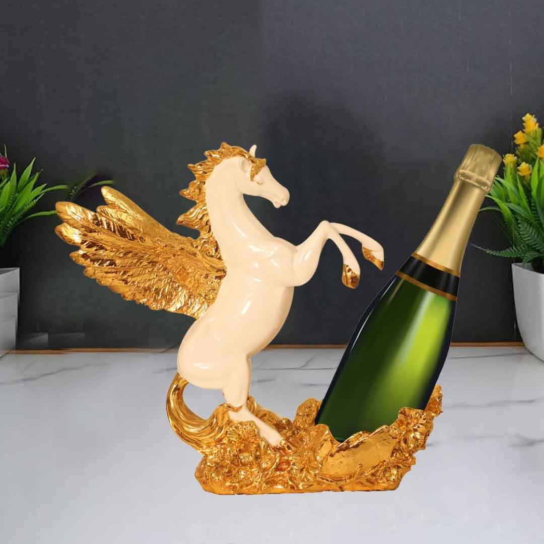 Gold Plated Animal Horse Statue for decoration and for gift 32 cm G23GX0145W