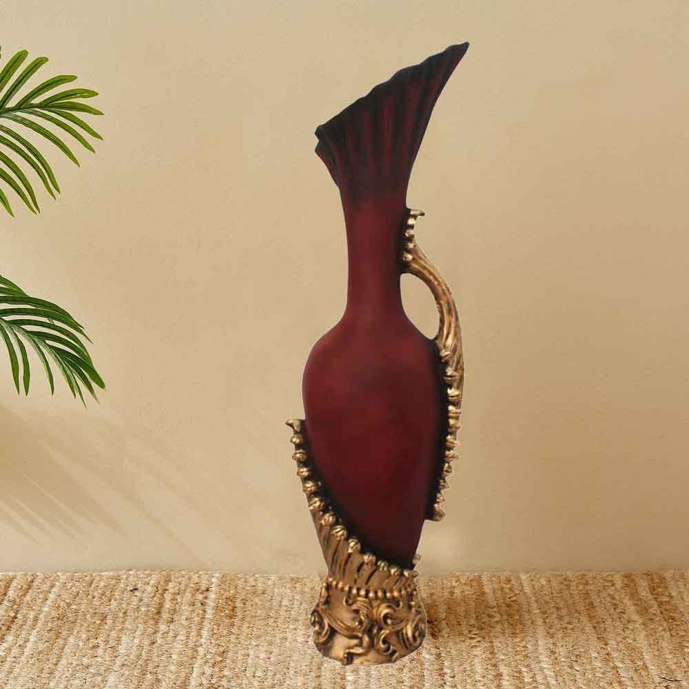 Home Decor Flower Vase Showpiece statue for return gift 60 cm G24GX0028A