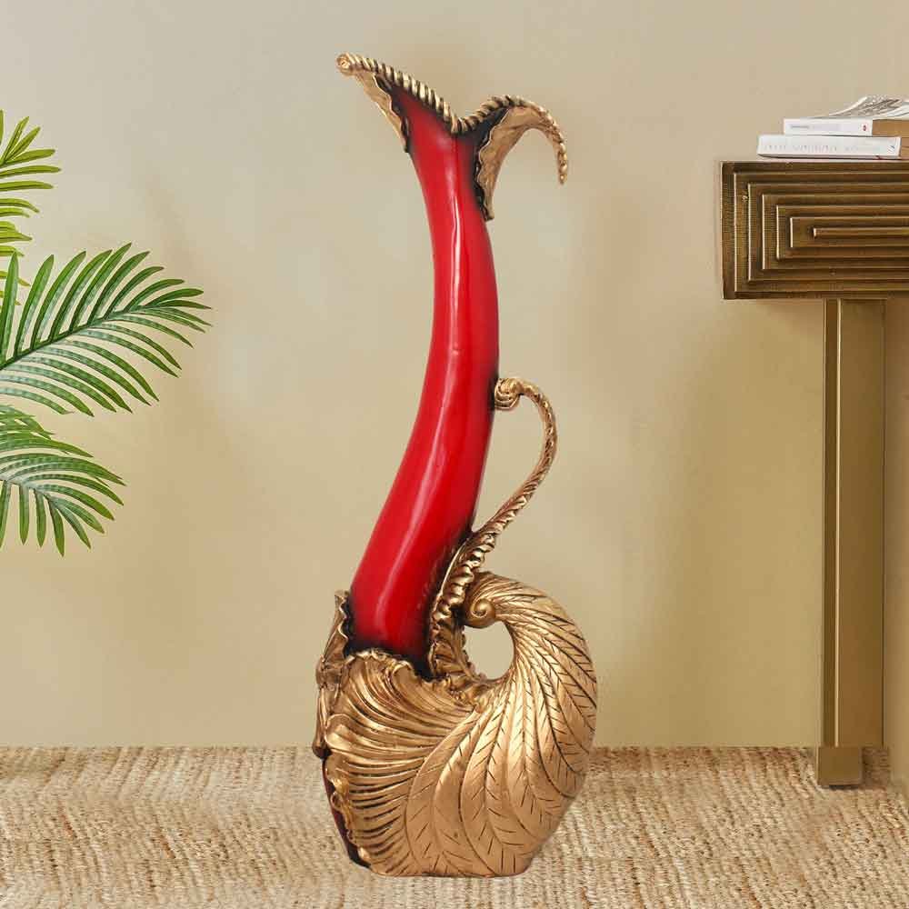 Decorative Royal Look Flower Vase for living room and gift 99 cm G24GX0030R