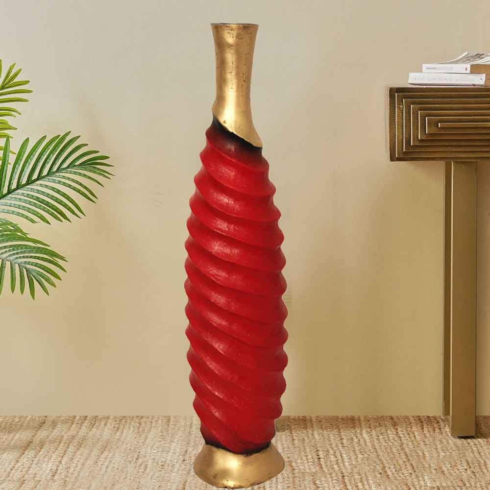 Home Decor Flower Vase showpiece for office 52 cm G24GX0044R