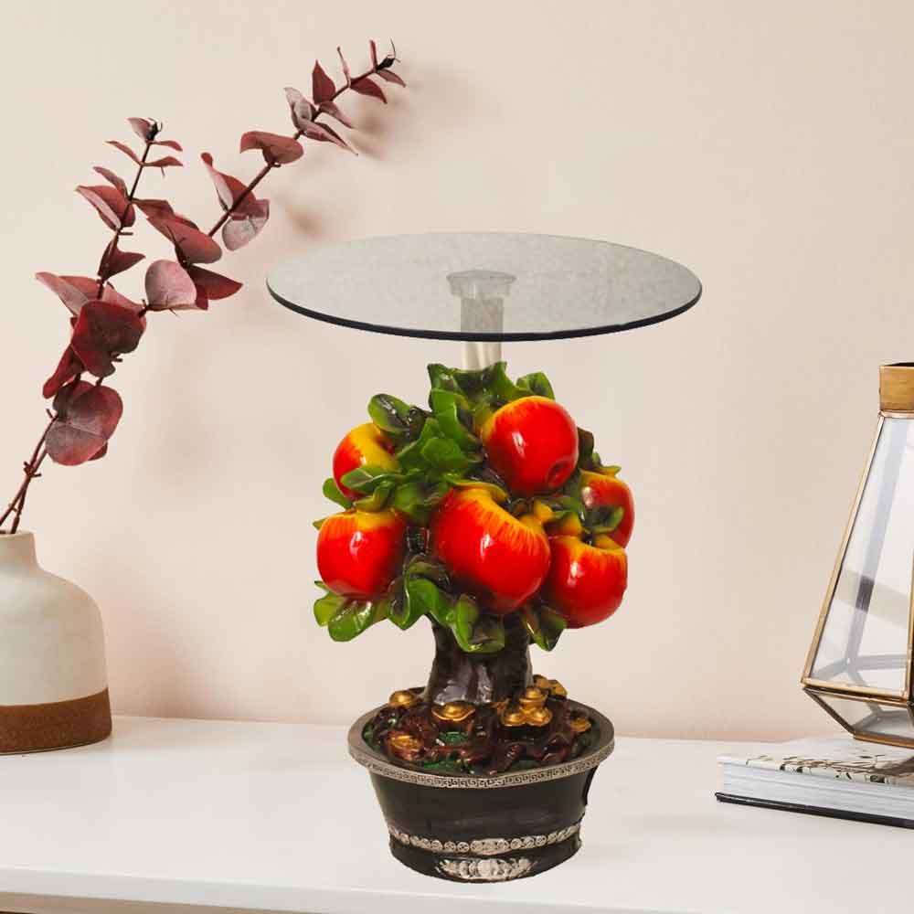 Decorative Fruit Corner Table for gifting on birthday 52 cm G24GX0052M