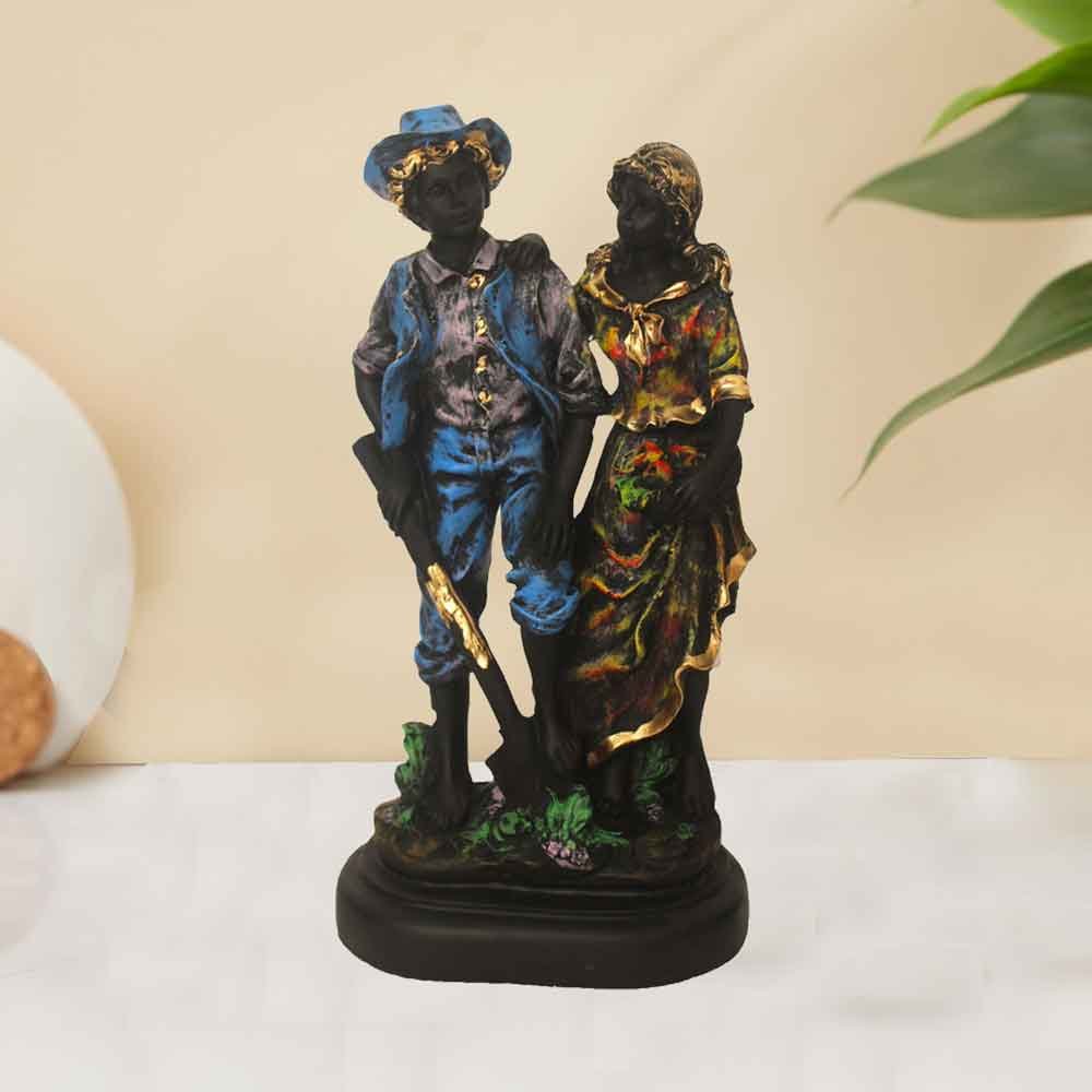 Antique Couple Statue statue for home decoration 32 cm G25GX0017K000XHHS