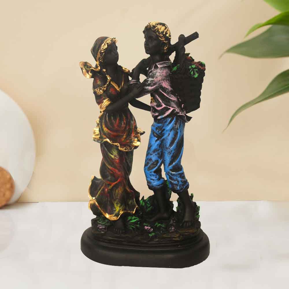 Couple Statue Showpiece showpiece for table decoration 32 cm G25GX0022K000XHHS