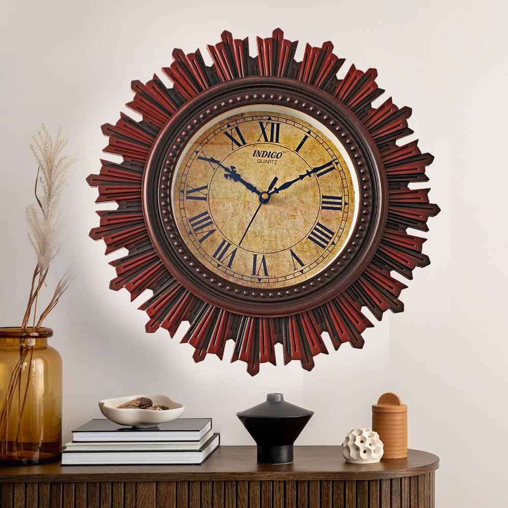 Round Wall clock for living room decoration 28.75 cm G26GX0077A000XTSS