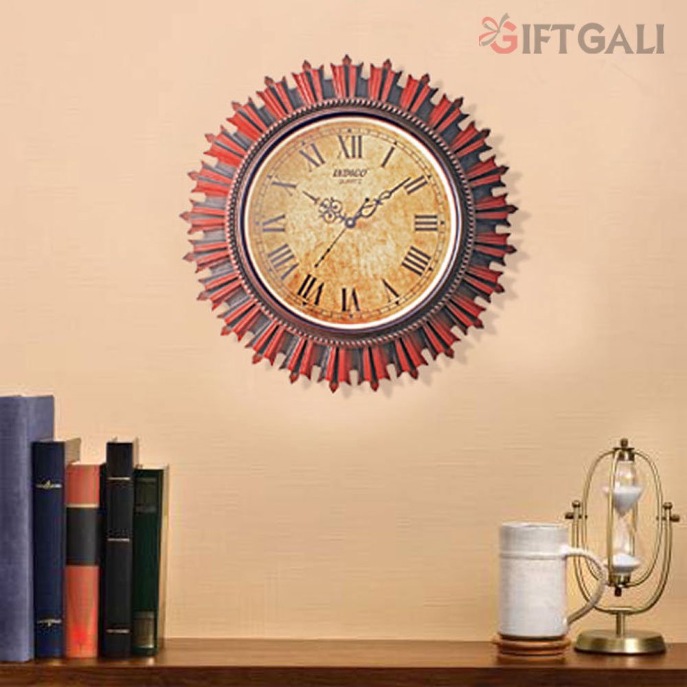 Home Decor Vintage Type Round Wall clock for office decoration 45 cm G26GX0079A000XHOS
