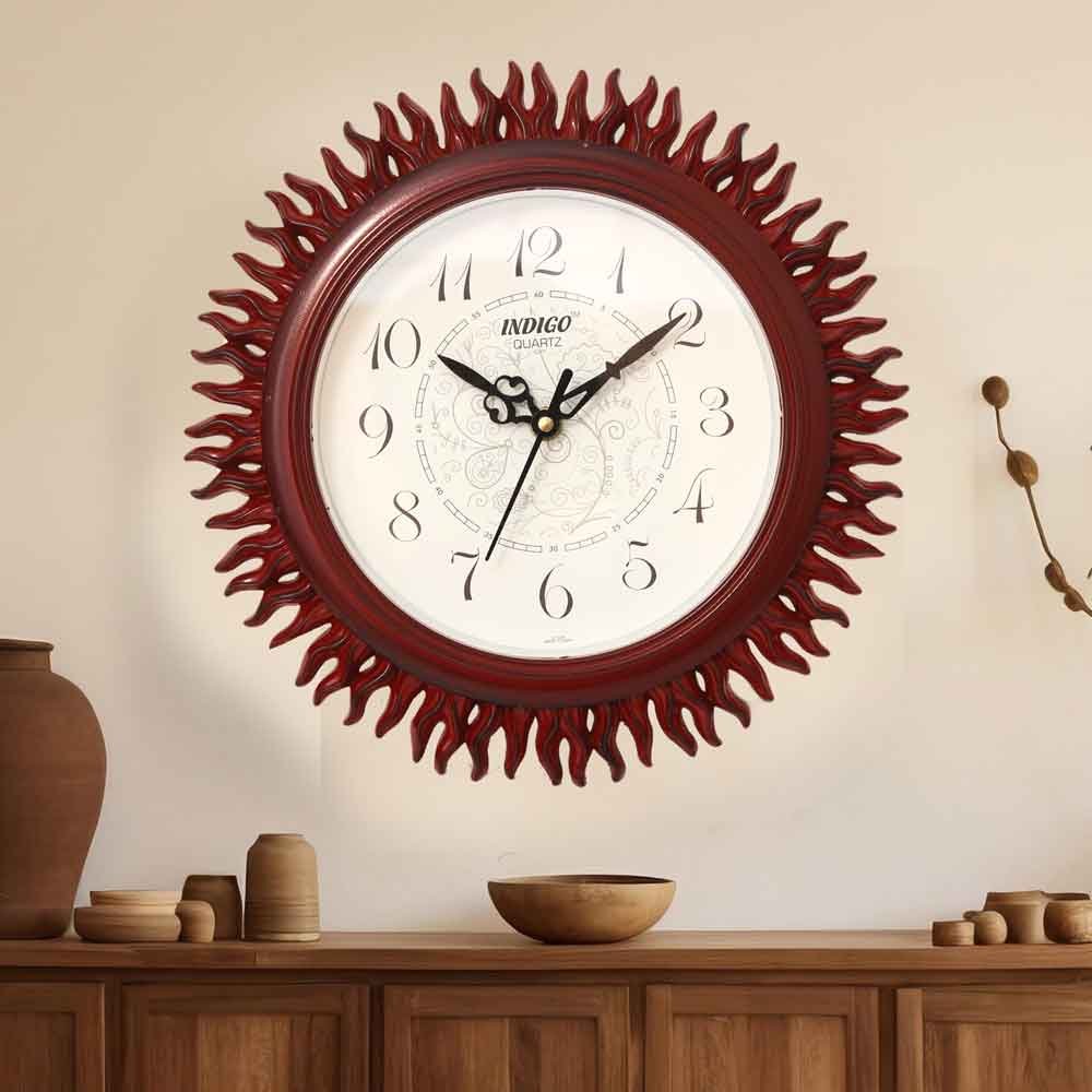 Round Shape Wall Clock for gifting on birthday 25 cm G26GX0126D
