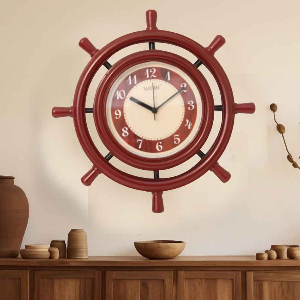 Decorative Wall Hanging Clock for office decoration and wall decoration 32.5 cm G26GX0139R