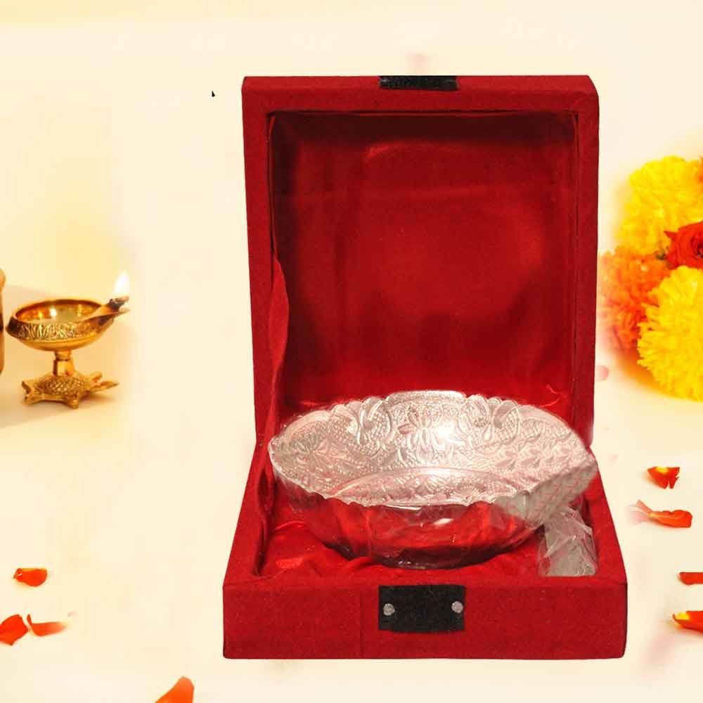 Metallic Bowl for mandir and Gifting 5 cm G27GX0091S000XZNS