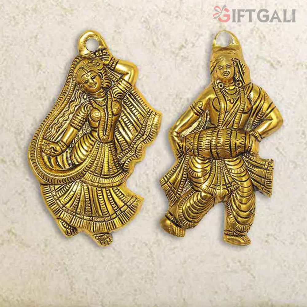 Set Of 2 Dancing Men and Women for gifting on birthday 20 cm G27GX0113G