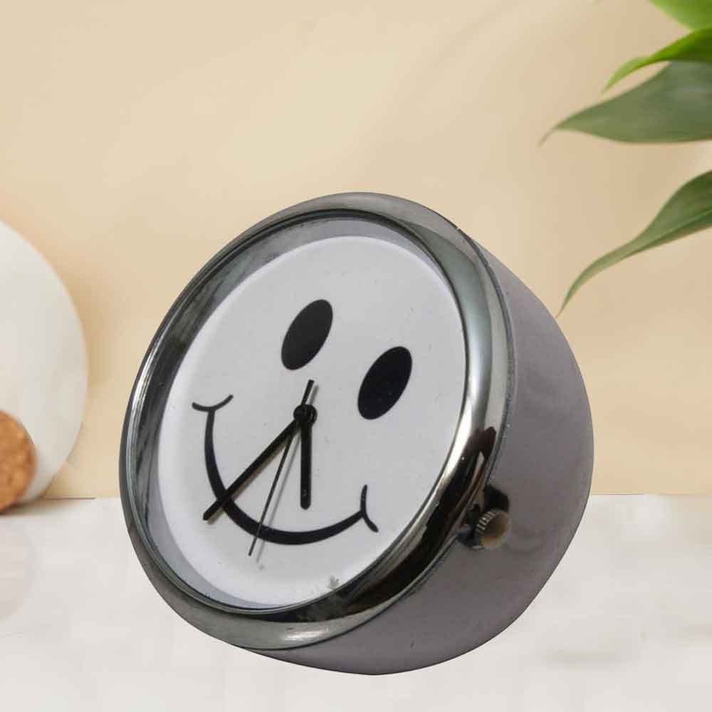 Small Round Table Clock for office decoration 4.5 cm G28GX0016W000XII