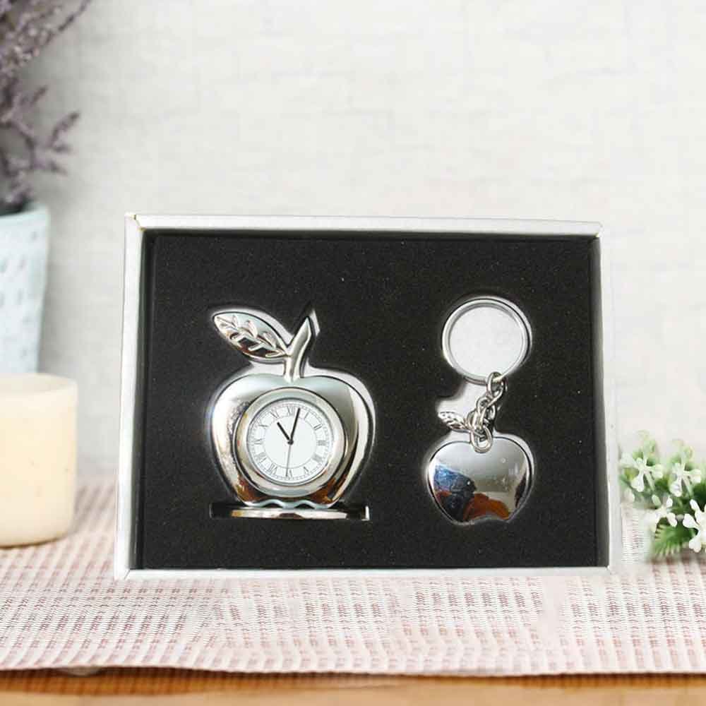 Table Clock and Keychain Gift for car dashboard 4 cm G28GX0021S000XTRE
