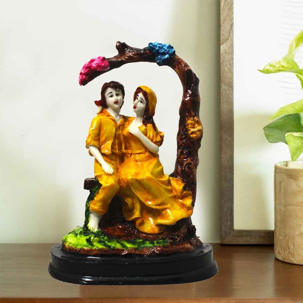 Decorative Couple Statue for wedding return gift 21 cm G29GX0027M