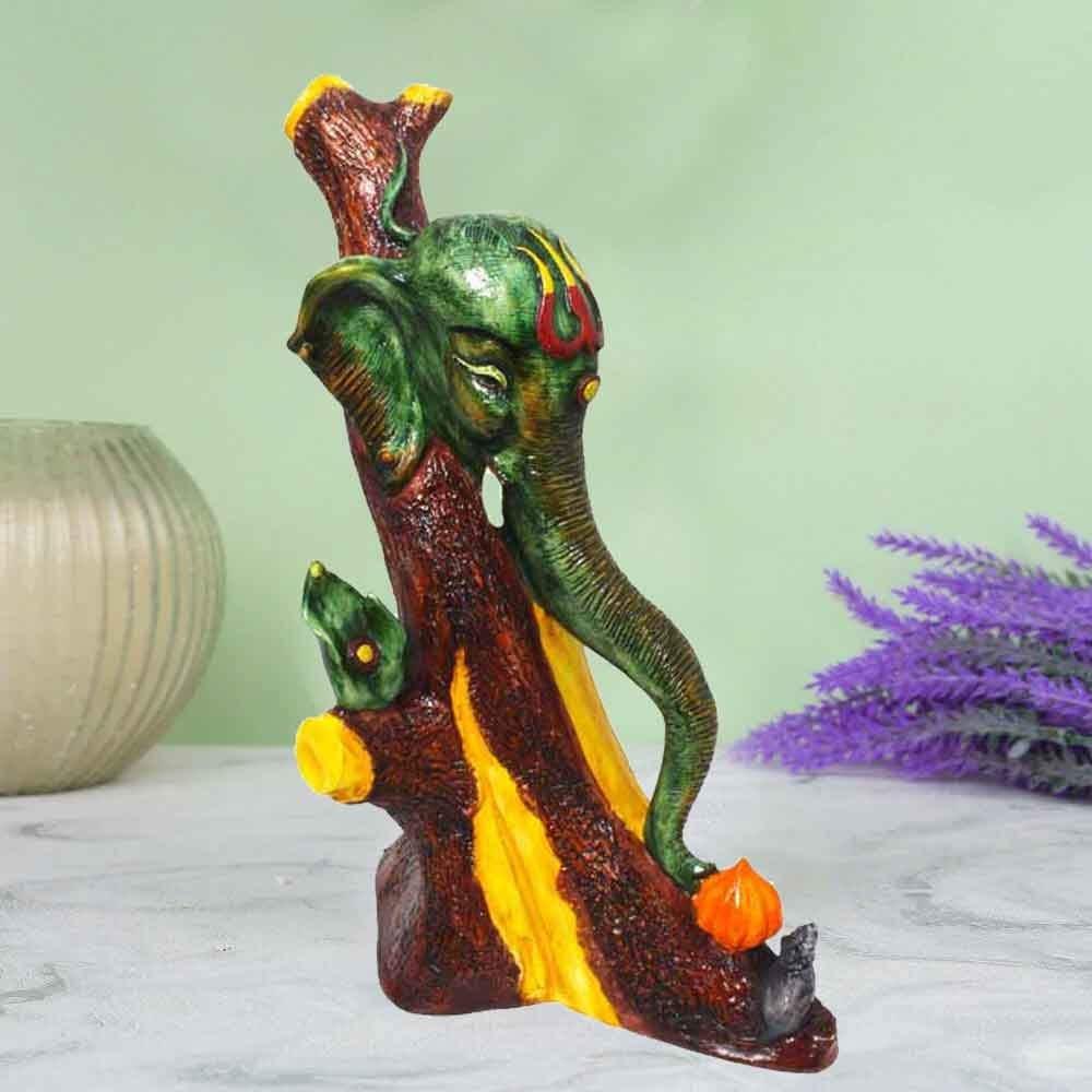 Lord Ganesha Statue for decoration of table 35 cm G29GX0039H