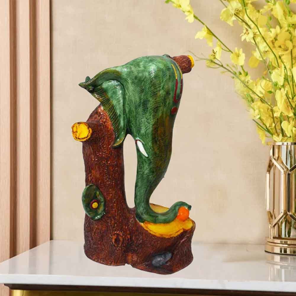 Ganesh Decorative Statue showpiece for office 32 cm G29GX0042H