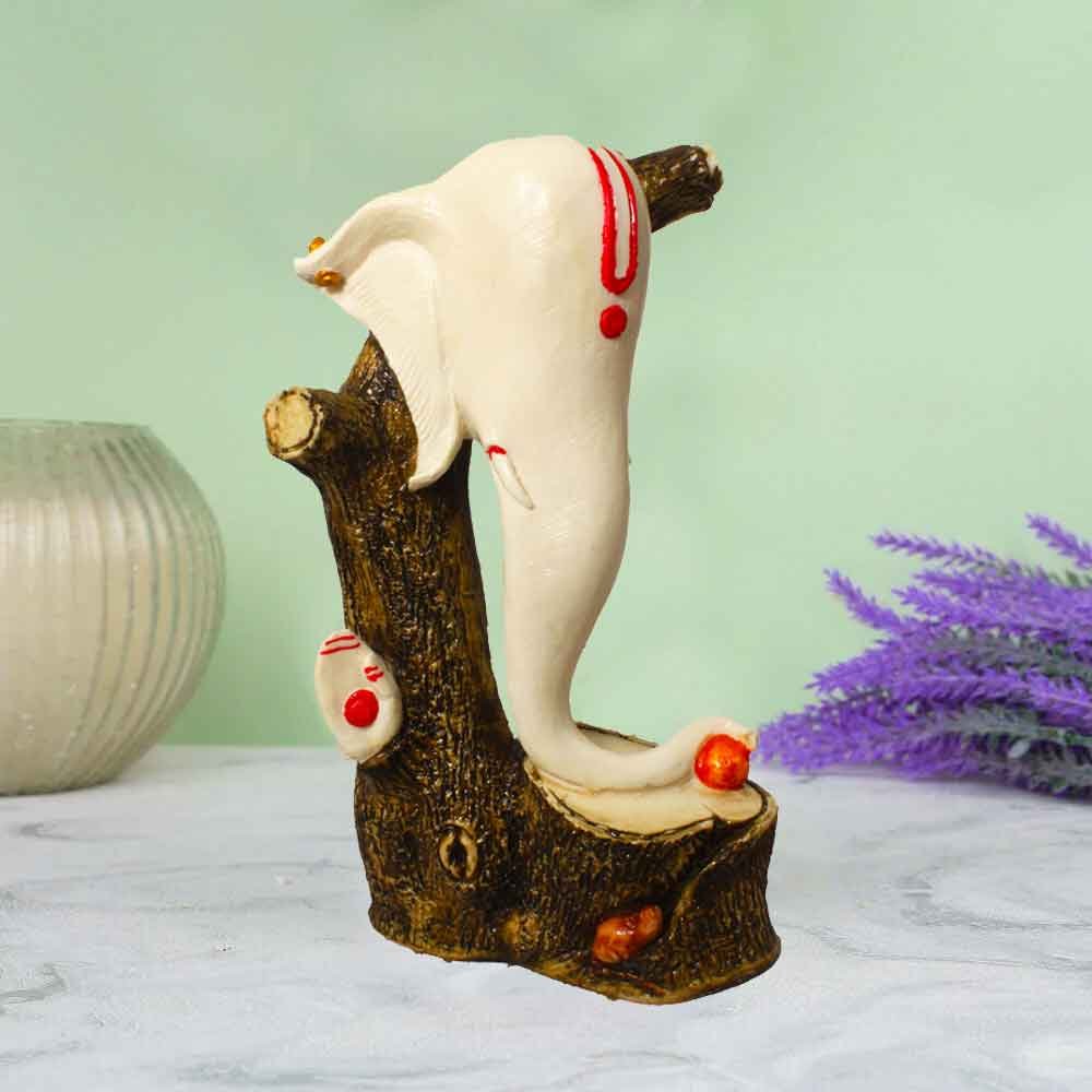 Lord Ganesha Sculpture artifact for decoration of office table 32 cm G29GX0042W