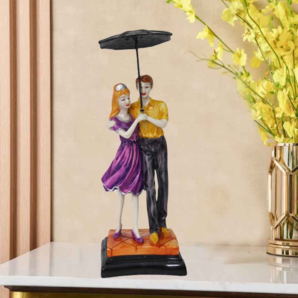 Decorative Umbrella Couple Showpiece for wedding return gift 30 cm G29GX0077J
