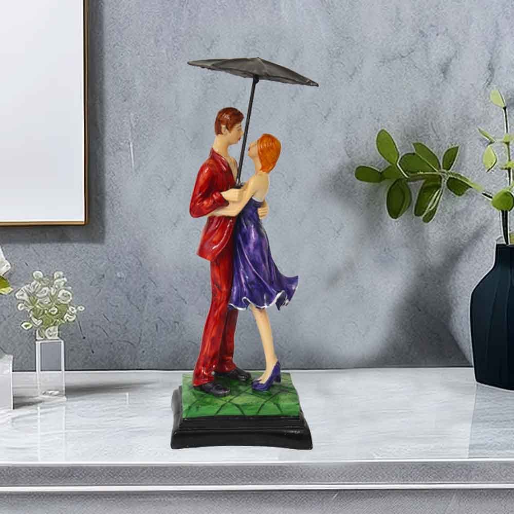 Umbrella Love Couple Showpiece for anniversary gift 30 cm G29GX0078N