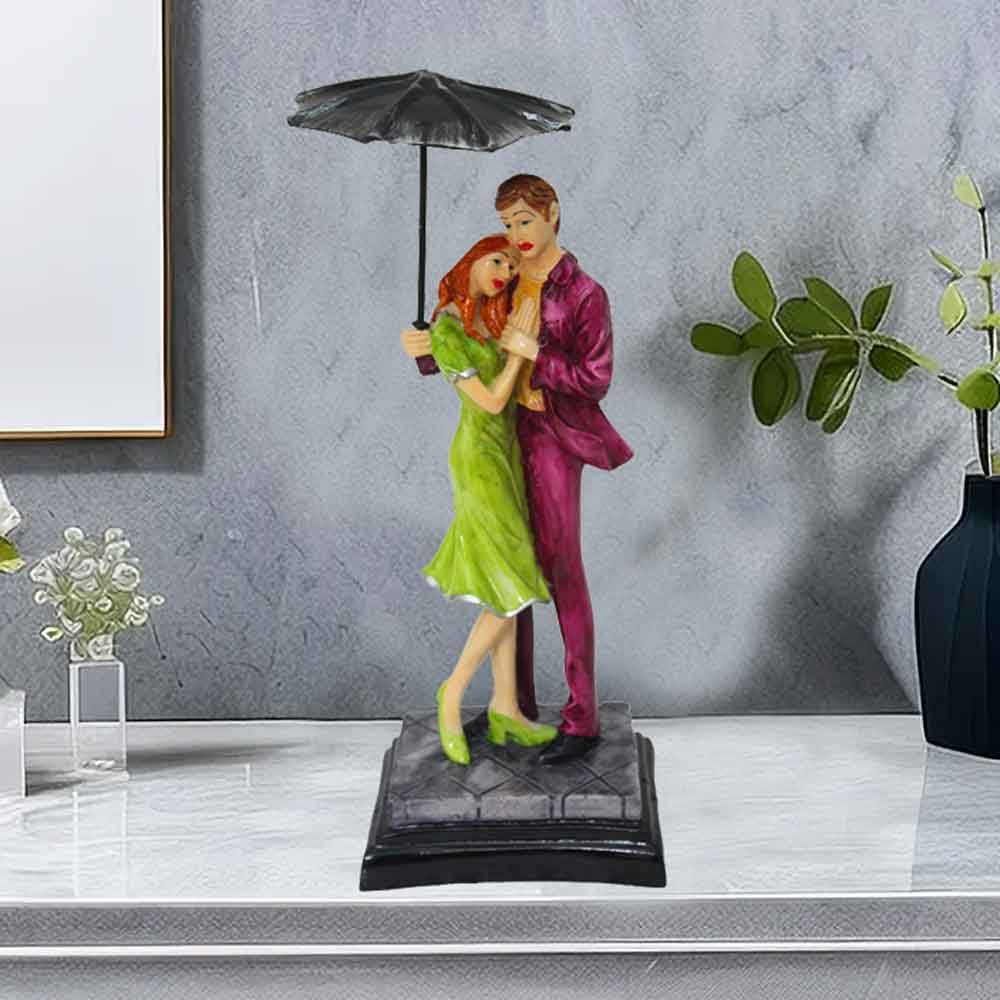 Umbrella Couple Showpiece for return gift on wedding 30 cm G29GX0080U