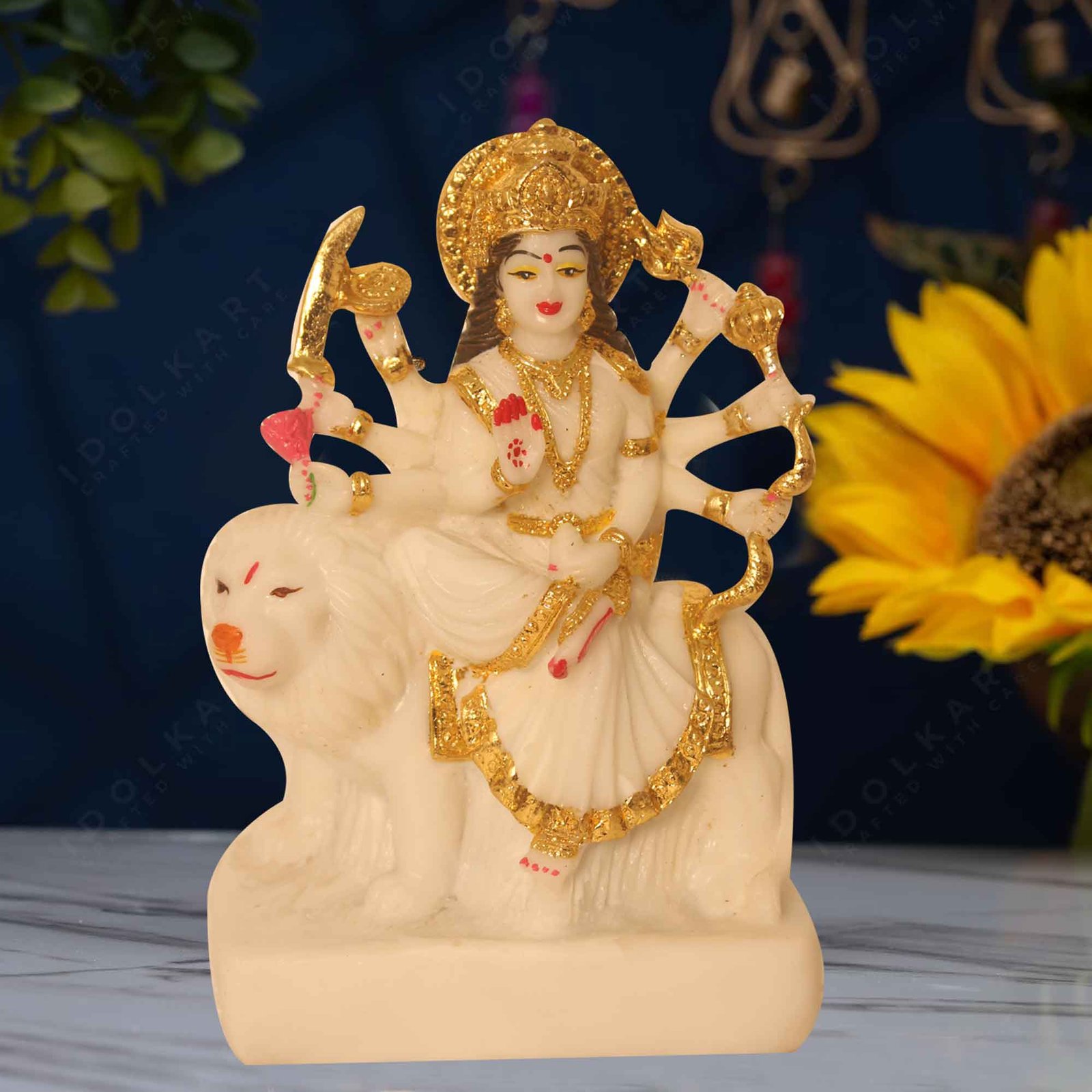 Lord Durga Maa Statue showpiece for gift 20 cm G29GX0093W