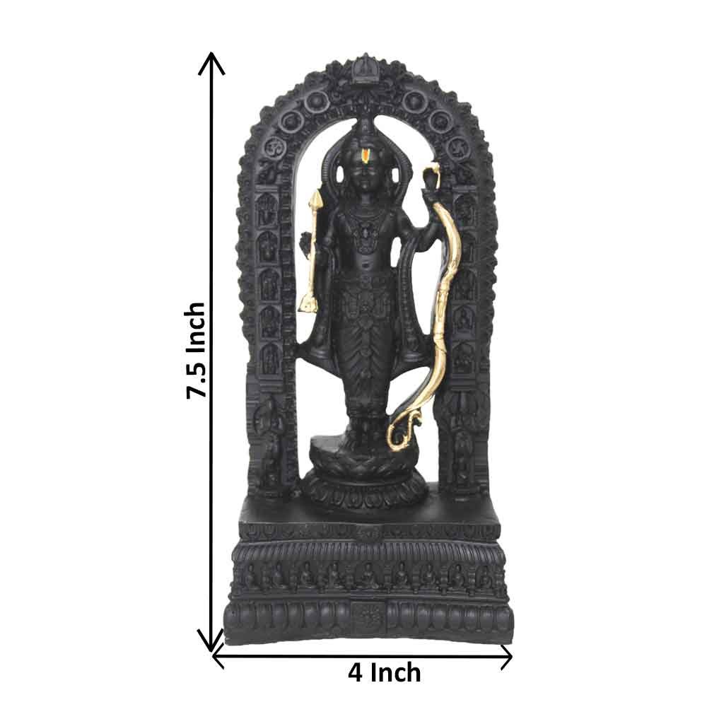 Lord Ram Lalla for gifting on ram navmi 11 cm G30GR0232K