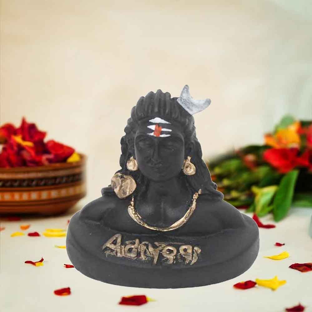 Adiyogi Shiv Showpiece for shivratri return gift 6 cm G30GX0213K