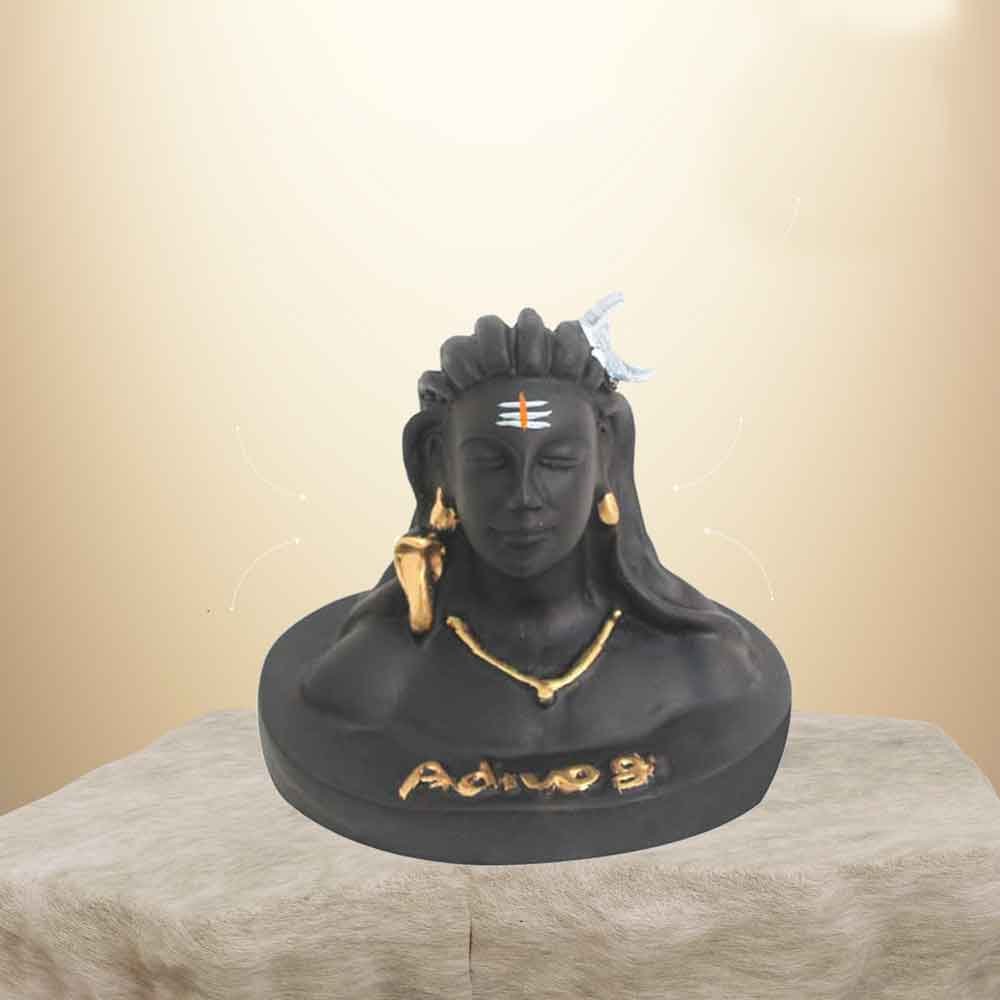 Adiyogi Shiv Statue idol for shivratri 9 cm G30GX0214K